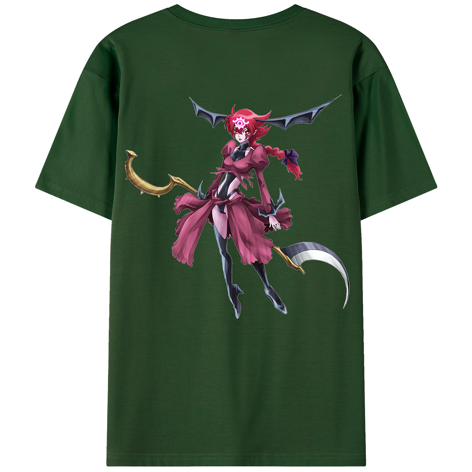 （画像用） 遊☆戯☆王 Yu-Gi-Oh! 綿100％半袖Tシャツ（背面プリント）